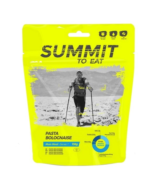 Summit To Eat - Boloňské těstoviny jednoporce, jednoporce